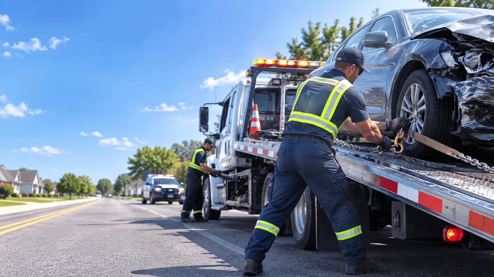 Accident Towing Service in Preble, NY near me